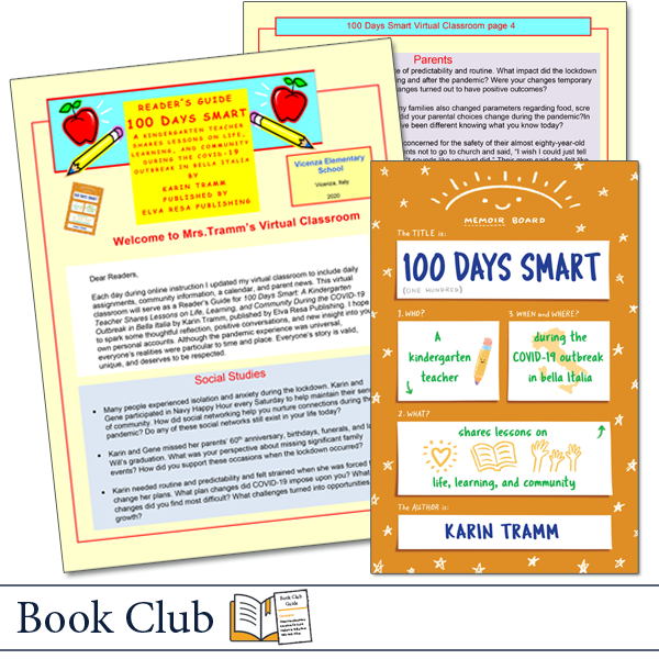 100 Days Smart by Karin Tramm, Military Family Books