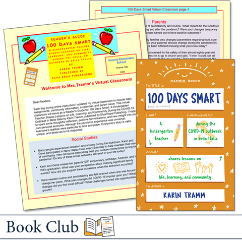 100 Days Smart by Karin Tramm, Military Family Books