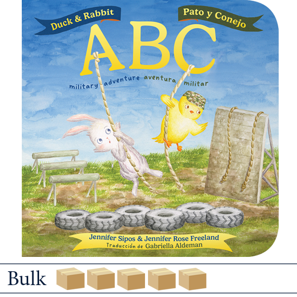 Duck & Rabbit ABC military adventure / Pato y Conejo ABC aventura militar