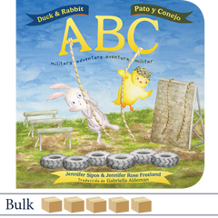 Duck & Rabbit ABC military adventure / Pato y Conejo ABC aventura militar