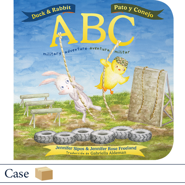Duck & Rabbit ABC military adventure / Pato y Conejo ABC aventura militar