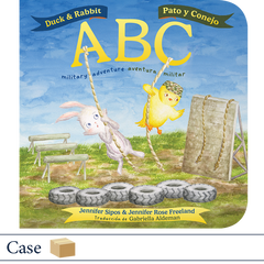 Duck & Rabbit ABC military adventure / Pato y Conejo ABC aventura militar