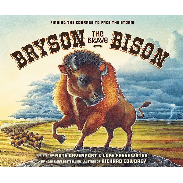 Bryson the Brave Bison, MilitaryFamilyBooks.com