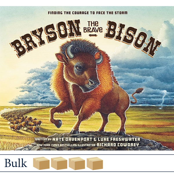 Bryson the Brave Bison, MilitaryFamilyBooks.com