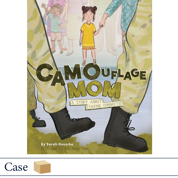Camouflage Mom by Sarah Hovorka, Military Family Books