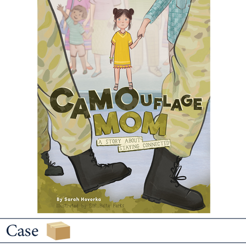 Camouflage Mom by Sarah Hovorka, Military Family Books
