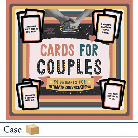 Cards for Couples by Jennifer Kumer CASE