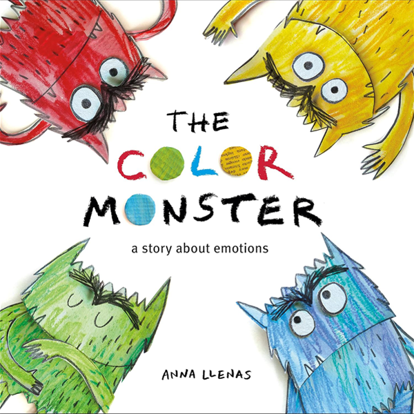 The Color Monster by Anna Llenas