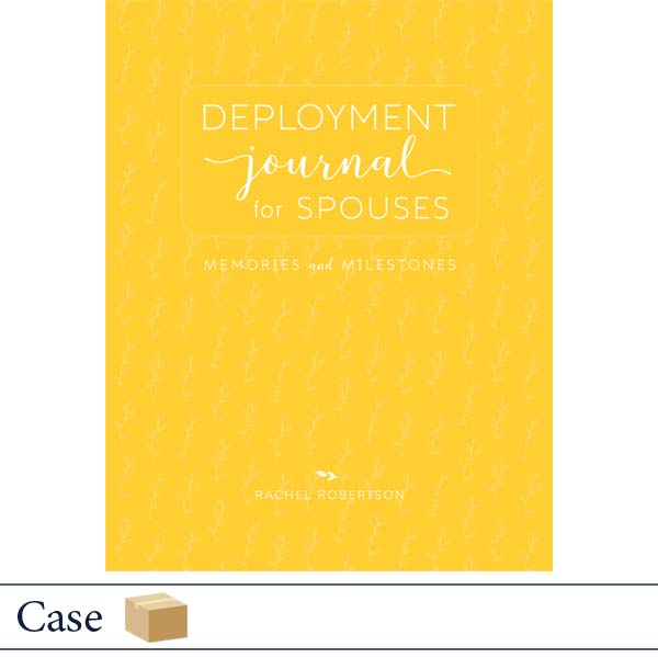 Deployment Journal for Spouses (4th ed) by Rachel Robertson, published by Elva Resa Publishing