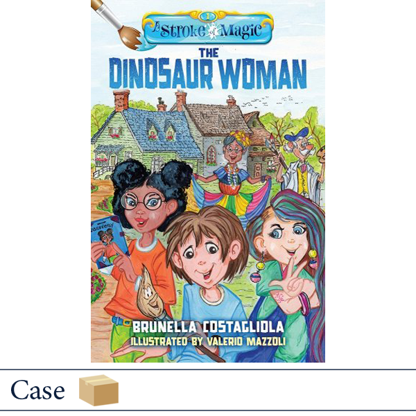 A Stroke of Magic: The Dinosaur Woman by Brunella Costagliola, MilitaryFamilyBooks.com