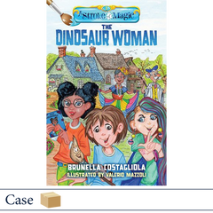 A Stroke of Magic: The Dinosaur Woman by Brunella Costagliola, MilitaryFamilyBooks.com