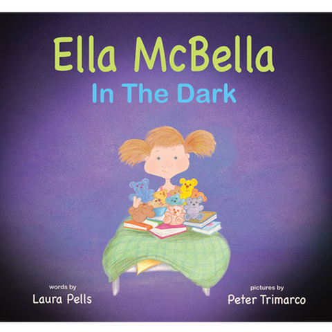 Ella McBella In The Dark by Laura Pells