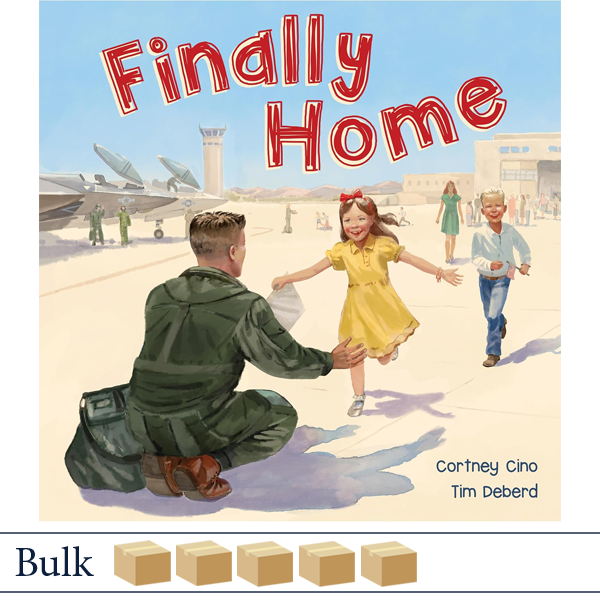 Finally Home by Cortney Cino BULK