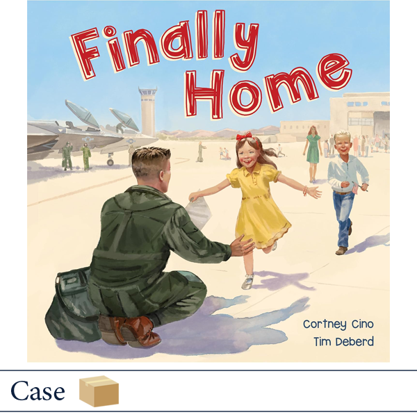 Finally Home by Cortney Cino CASE
