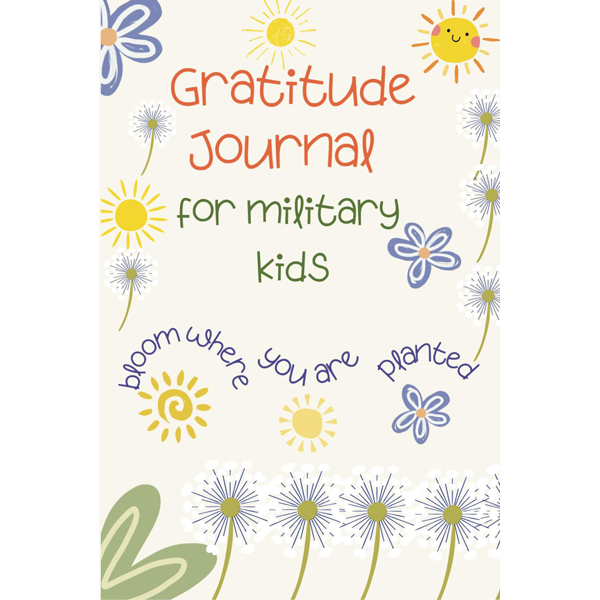 Gratitude Journal for Military Kids