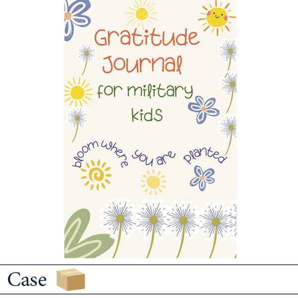 Gratitude Journal for Military Kids