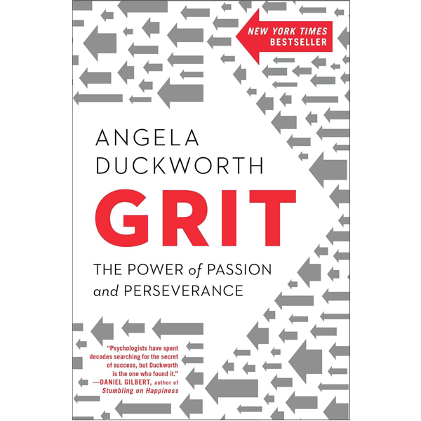 Grit by Angela Duckworth (Paperback)