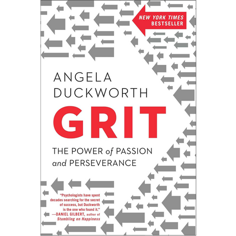 Grit by Angela Duckworth (hc)