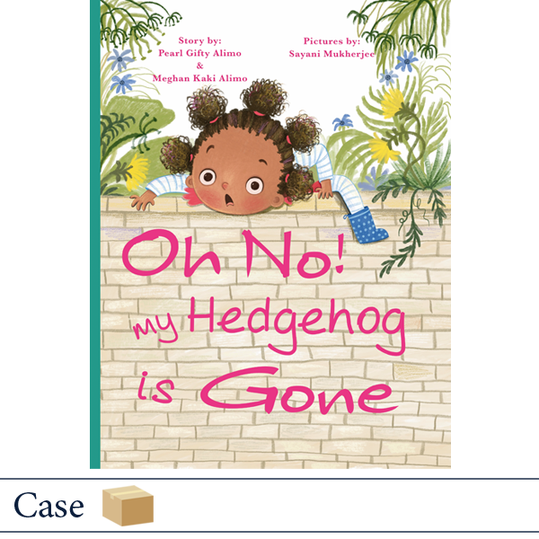 Oh No! My Hedgehog is Gone CASE