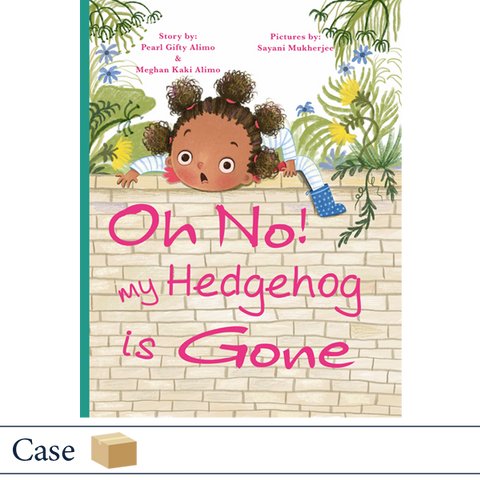 Oh No! My Hedgehog is Gone CASE