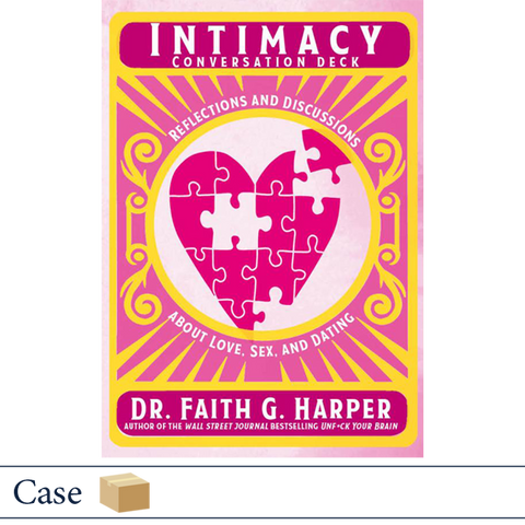 Intimacy Conversation Deck by Dr. Faith Harper CASE