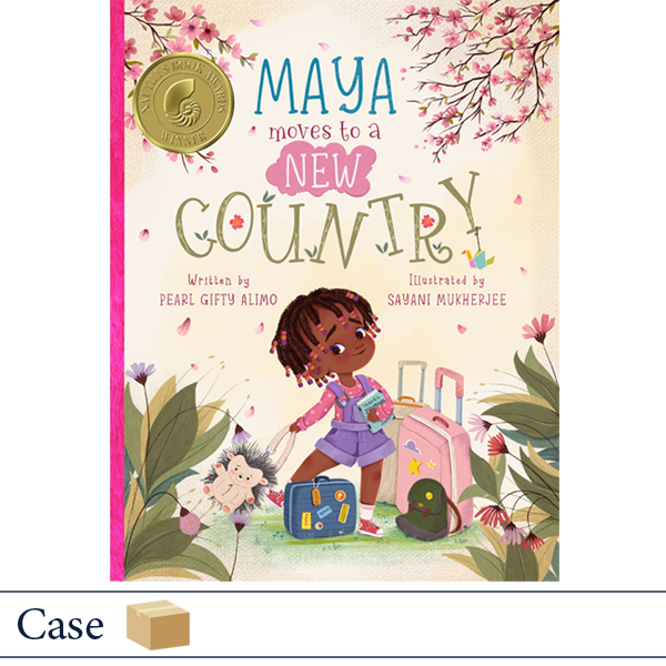 Maya Moves to a New Country by Pearl Alimo CASE
