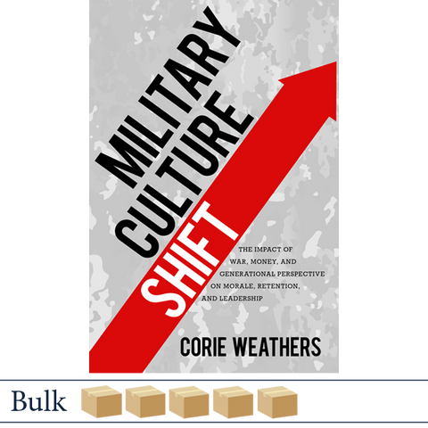 Military Culture Shift by Corie Weathers, published by Elva Resa