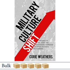 Military Culture Shift by Corie Weathers, published by Elva Resa