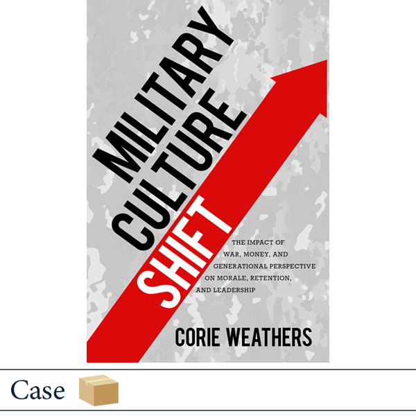 Military Culture Shift by Corie Weathers, MilitaryFamilyBooks.com
