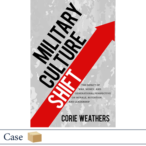Military Culture Shift by Corie Weathers, MilitaryFamilyBooks.com