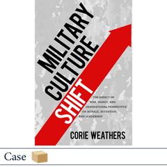 Military Culture Shift by Corie Weathers, MilitaryFamilyBooks.com