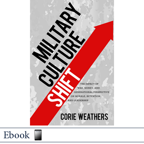 Military Culture Shift by Corie Weathers EBOOK