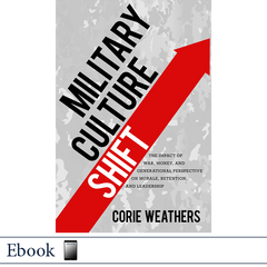 Military Culture Shift by Corie Weathers EBOOK