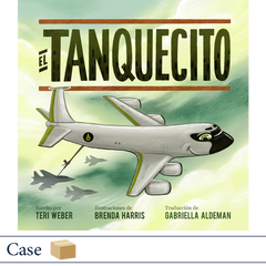 El Tanquecito escrito por Teri Weber, ilustraciones de Brenda Harris, traducción de Gabriella Aldeman (Elva Resa Publishing)