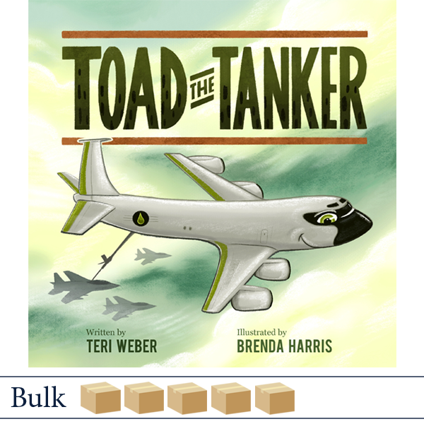 Toad the Tanker by Teri Weber, illustrated by Brenda Harris, published by Elva Resa