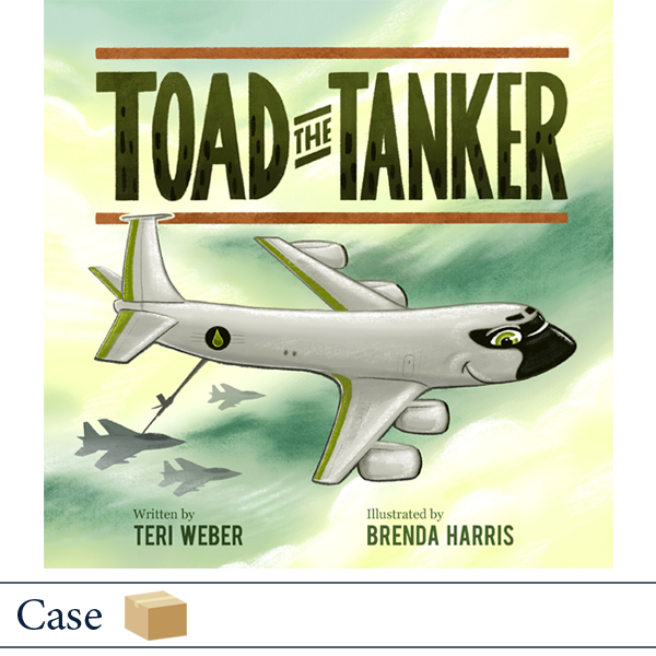 Toad the Tanker by Teri Weber, illustrated by Brenda Harris, published by Elva Resa