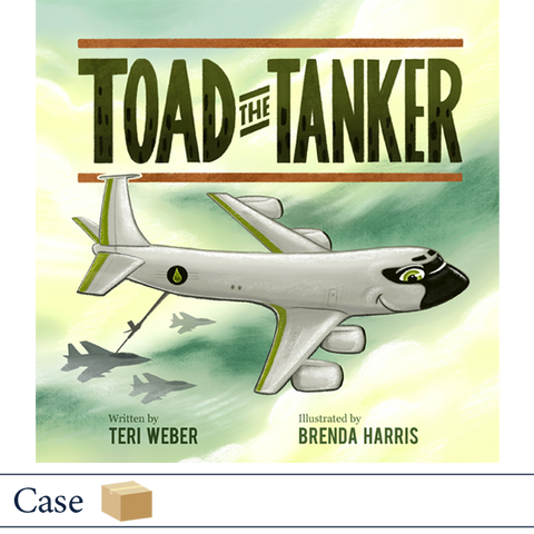 Toad the Tanker by Teri Weber, illustrated by Brenda Harris, published by Elva Resa
