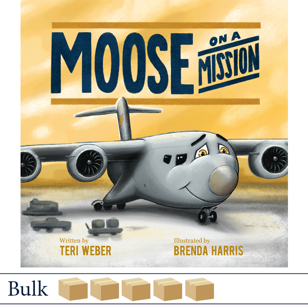Moose on a Mission by Teri Weber, Illustrated by Brenda Harris, published by Elva Resa