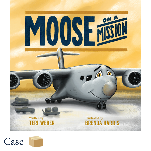 Moose on a Mission by Teri Weber, Illustrated by Brenda Harris, published by Elva Resa