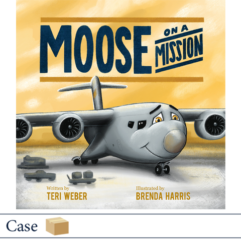 Moose on a Mission by Teri Weber, Illustrated by Brenda Harris, published by Elva Resa