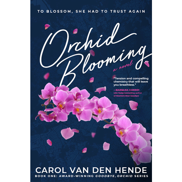 Orchid Blooming by Carol Van Den Hende