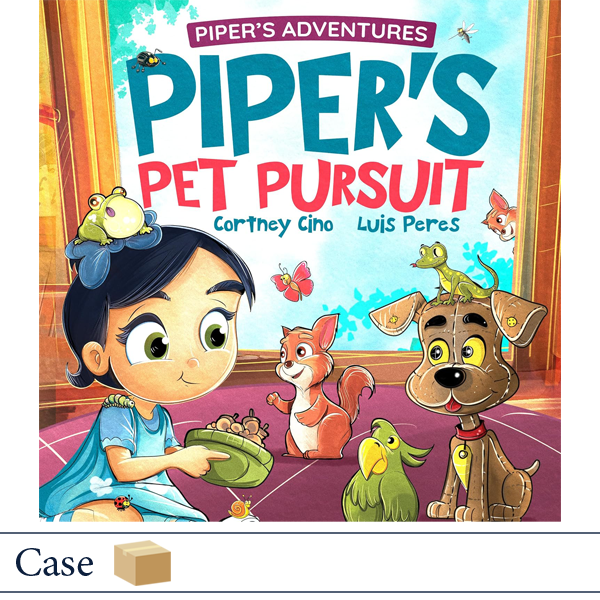Piper's Pet Pursuit by Cortney Cino CASE