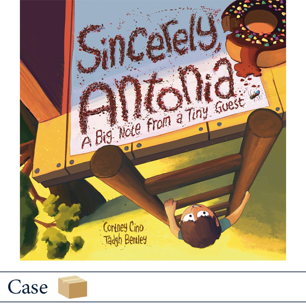 Sincerely, Antonia by Cortney Cino CASE