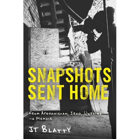 Snapshots Sent Home by JT Blatty, published by Elva Resa
