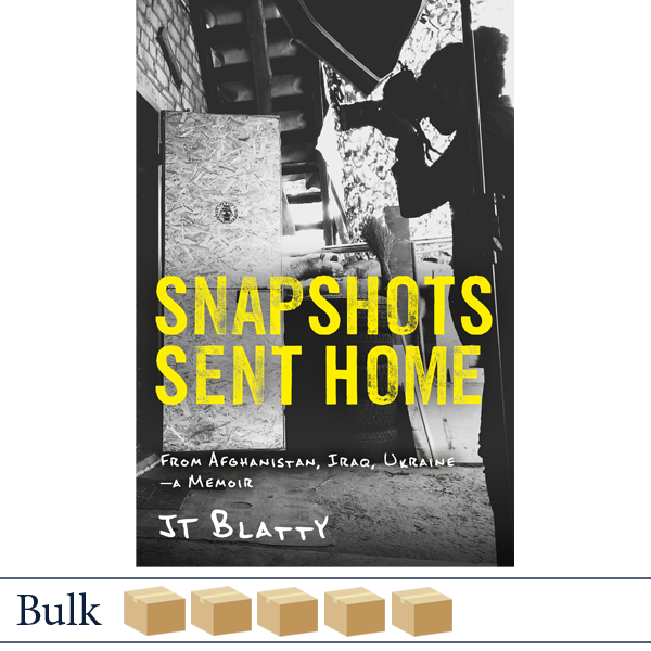 Snapshots Sent Home by JT Blatty, published by Elva Resa