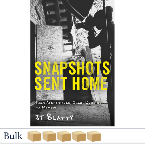 Snapshots Sent Home by JT Blatty, published by Elva Resa