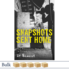 Snapshots Sent Home by JT Blatty, published by Elva Resa