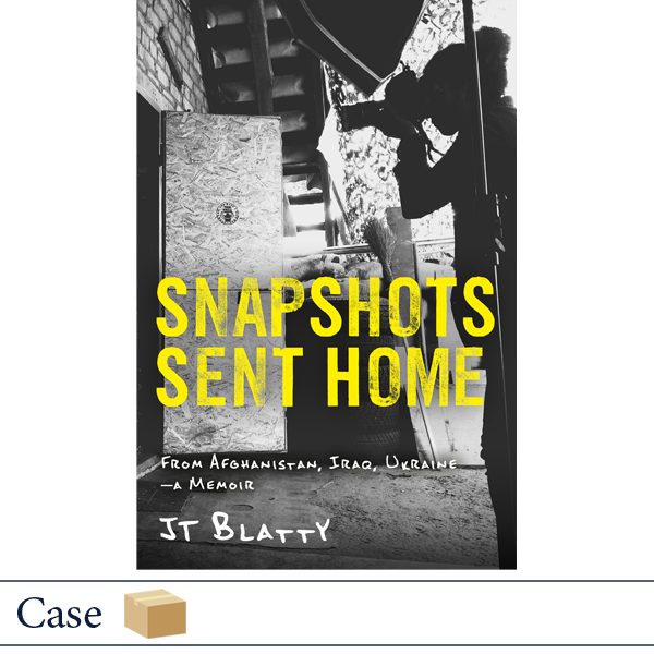 Snapshots Sent Home by JT Blatty, published by Elva Resa