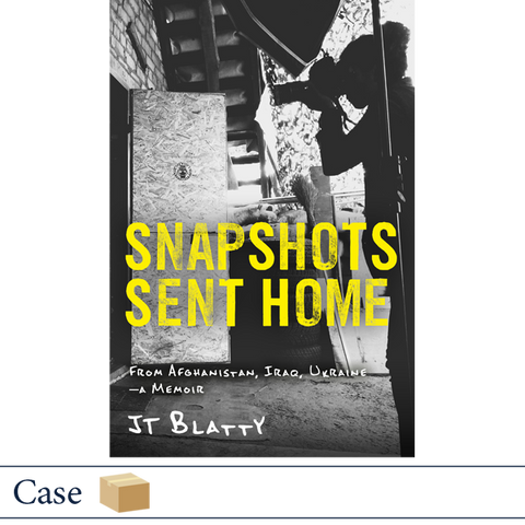 Snapshots Sent Home by JT Blatty, published by Elva Resa