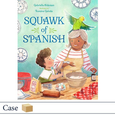 Squawk of Spanish by Gabriella Aldeman CASE